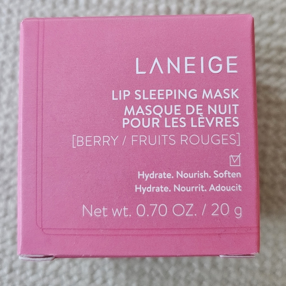 Laneige Pink Lip Sleeping Mask